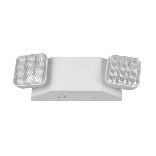 2-Head LED 1W Emergency Light