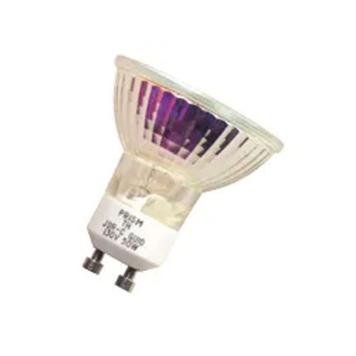 20 Watt MR16 Halogen Flood with Lens, GU10 Base