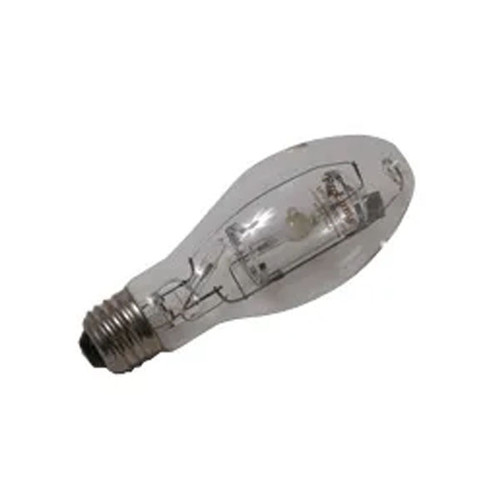 100 Watt HID Metal Halide Pulse Start Clear ED17 Bulb, E26 Medium Base