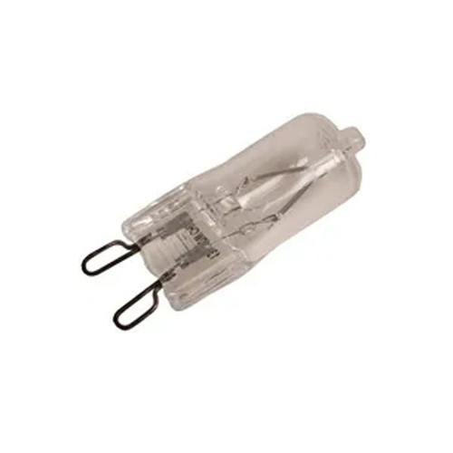 10-Pack G9 25W Clear Light Bulbs – 120V T4 Halogen, Dimmable, 2900K Warm White, 2500-Hour Life