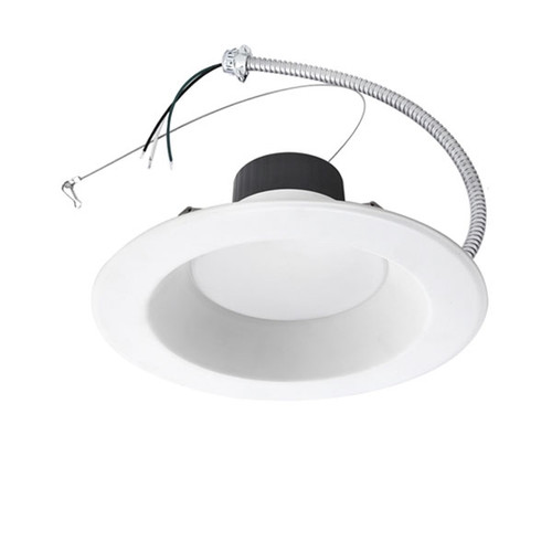 6-Inch LED Downlight, 10W-22W Power and CCT Selectable