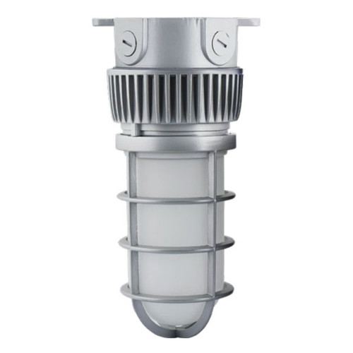 20 Watt LED Vapor Tight Jelly Jar Ceiling Mount