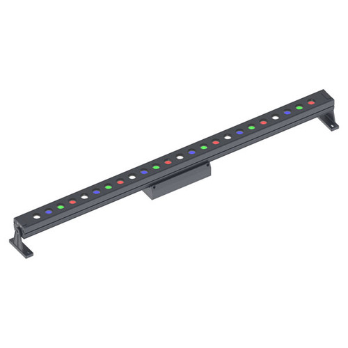 40-Inch RGBW Smart App 72 Watt Black Wall Wash LED Linear Light