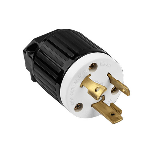 Industrial Grade Locking Plug, 30A, L5-30P