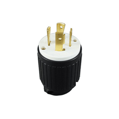 Industrial Grade Locking Plug, 30A, L15-30P