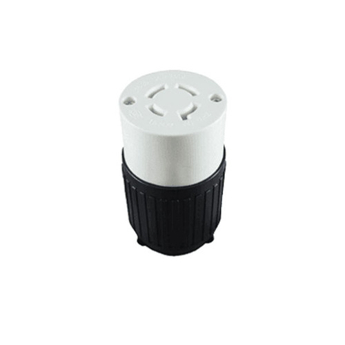 Industrial Grade Locking Cord Connector, 20A, L15-20C