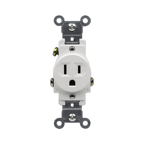 Commercial Grade 20A Single Receptacle, 5-20R