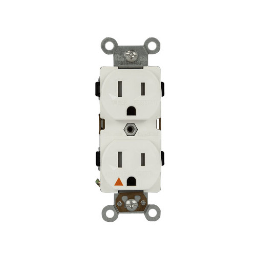 15A Isolated Ground Duplex Receptacle