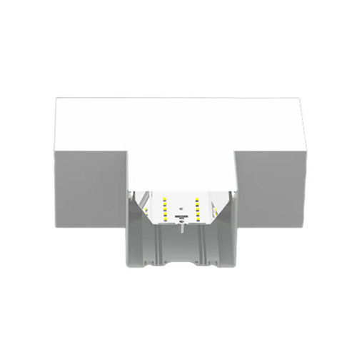 4" Superior Architectural Seamless T Module Linear Light Corner Fixture
