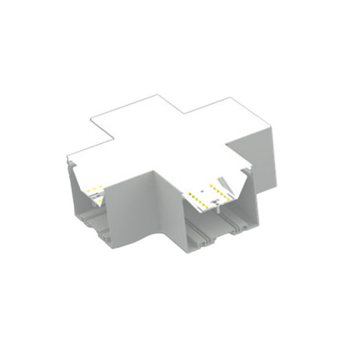 4" Superior Architectural Seamless X Module Linear Light Corner Fixture