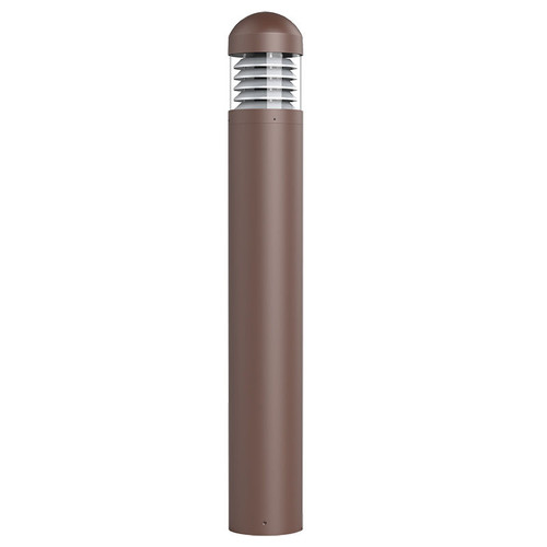 44-Inch Round Bollard, 12W-22W Power and CCT Adjutable