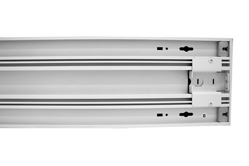 6Ft. Superior Architectural Seamless Linear Light, 60W-90W Power and CCT Adjustable
