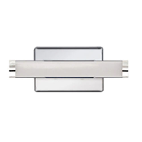 Westgate Mfg., Inc. LED Multi-Color Temperature Vanity Light, 12", Polished Chrome, 8W, 560LM, MCT, IP20