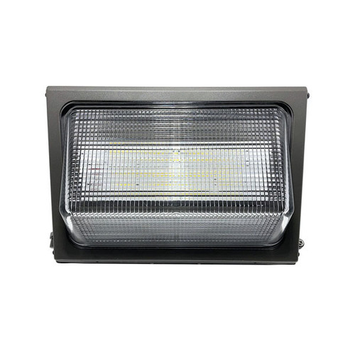 Wall Pack LED Light, 25W-80W Power and CCT Adjustable