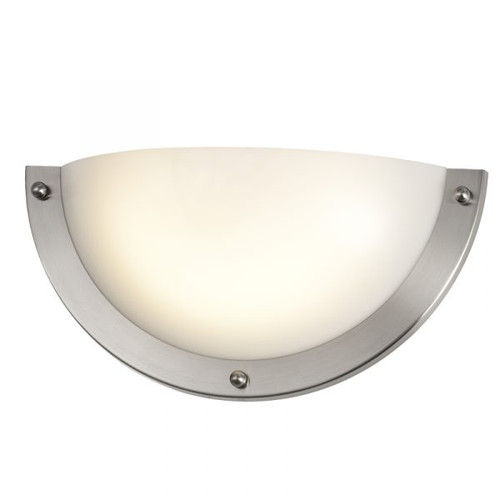 Sunpark Electronics Corp. Wall Sconce, LED, 14Watt, 4K, Satin Nickel, 120-277V