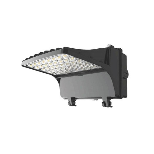 Tunable Full Cutoff LED Wall Pack, 30W-80W Power and CCT Adjustable