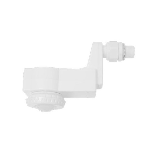 Line Voltage Passive Infrared Outdoor Sensor, White