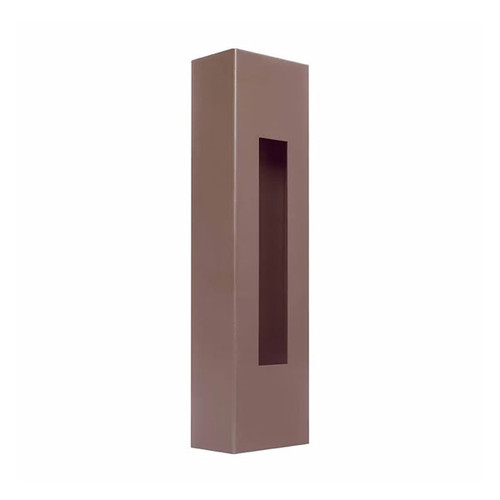 CRET-02 10 Watt LED Wall Sconce, Dark Bronze