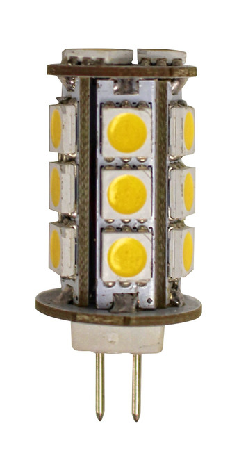 12V AC/DC Replacement Lamp, 3W, 3200K, 180lm