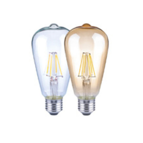 5W Amber LED Filament Bulb - 2200K