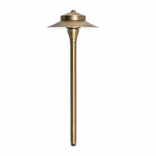 Westgate Manufacturing, Solid Brass LED Area Light, LA-111-BZ, Antique Bronze Finish, 3W, 3000K, 200LM