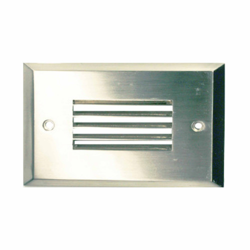 Westgate Manufacturing, Step Light, Brushed Nickel Finish, 3W Integrated SMD LED, 12V AC/DC, 100lm or 118lm, 3000K or 5000K