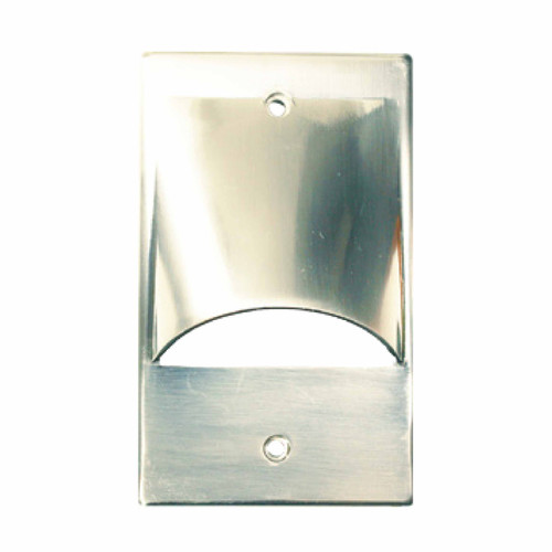 Westgate Manufacturing, Step Light, Brushed Nickel Finish, 3W, 12V AC/DC, 3000K/5000K