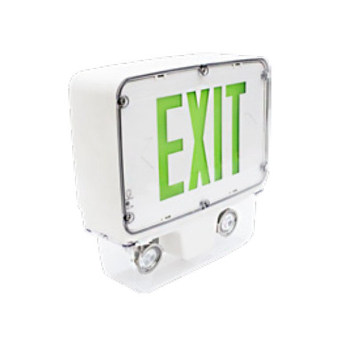 Single Face 12V 15W LED Emergency Exit Sign