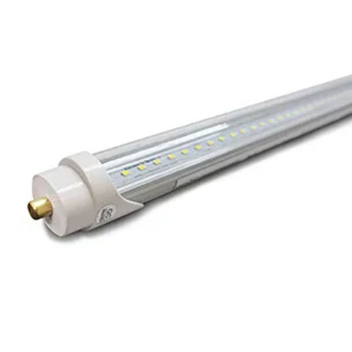 8Ft. 40 Watt Plastic/Aluminum Tube Lamp, AC Direct - Frosted