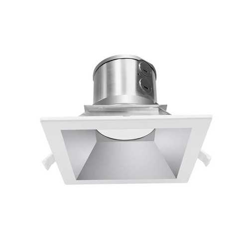 6-Inch Square 15 Watt Commercial Recessed LED Light, White - MCT