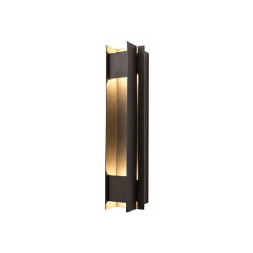 Crest Bronze Passage Wall Sconce Cover