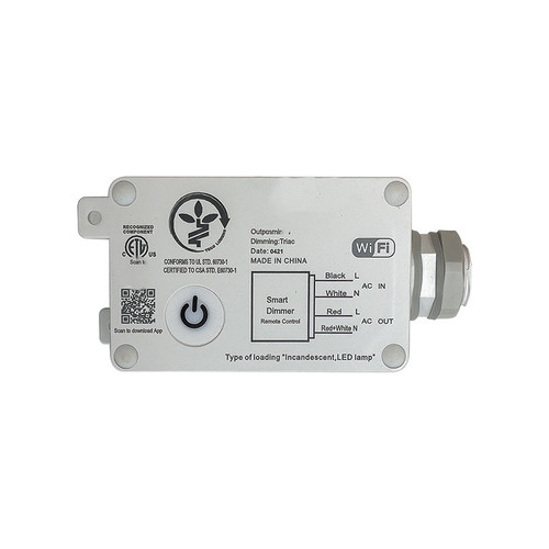 Westgate Manufacturing, WEC Series, Smart Lighting Control Module 1000W 0-10V WiFi IP65