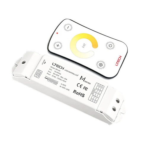 White-Tuning Ribbon Light Controller with Remote(190WMAX)