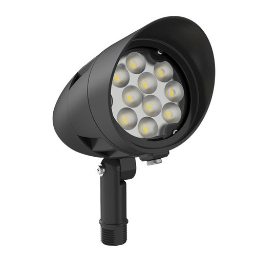 FLDX Series X-Gen. 15 Watt LED Bullet Flood Light, Black