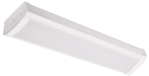 Westgate Manufacturing, WAE Series, LED Economy Wrap-Around Fixture with Selectable CCT, Dimming, Emergency Battery, Sensor, 2FT