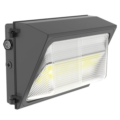 Traditional LED Wall Pack with Photocell, 45W/65W/84W Power Selectable and CCT Adjustable