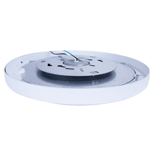 Builder Composite Series Decorative Flush Mount Fixture, 21W, 120V, 5CCT