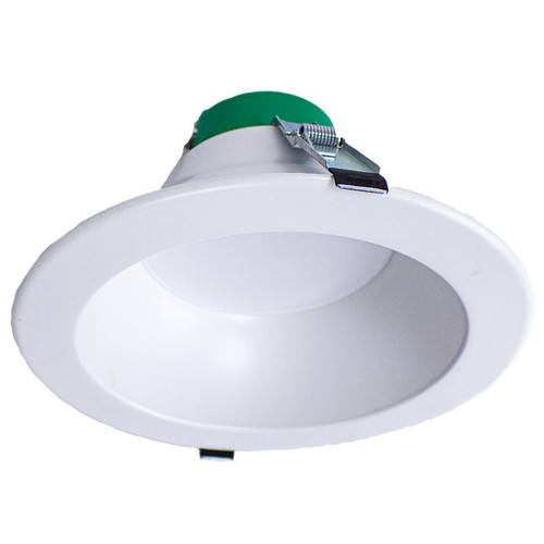 Westgate Manufacturing CRLE Series, 8-inch High Output Commercial Retrofit Downlight, 34-52W, Multi-CCT, White