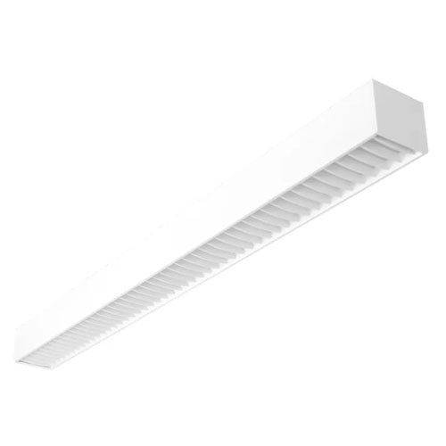 4Ft. 40 Watt Superior Architectural Seamless Linear Light with Louver Lens
