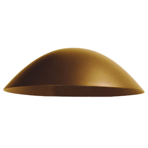 Westgate Manufacturing, AA Series, Model 18 Aluminum Path Light Cap with 15-inch 3CCT LED Path Light Stem in Antique Brass