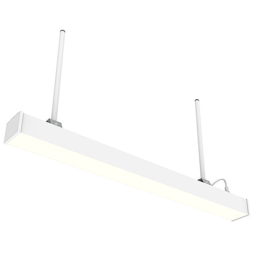 Westgate Manufacturing, SCX4 Series, IP66 Rated 4ft Linear Light, 40-80W Selectable Wattage, Multi-CCT, Suspended