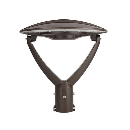 Garden Post-Top Light, 60W-100W Multi-Power and CCT Adjustable