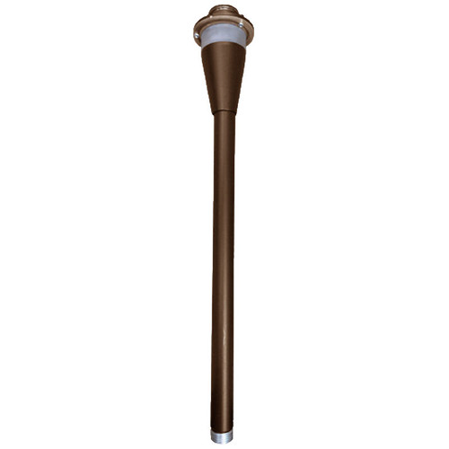 Westgate AA Series, 22" RGBW LED Path Light Stem with Push-Button, Oil-Rubbed Bronze Finish