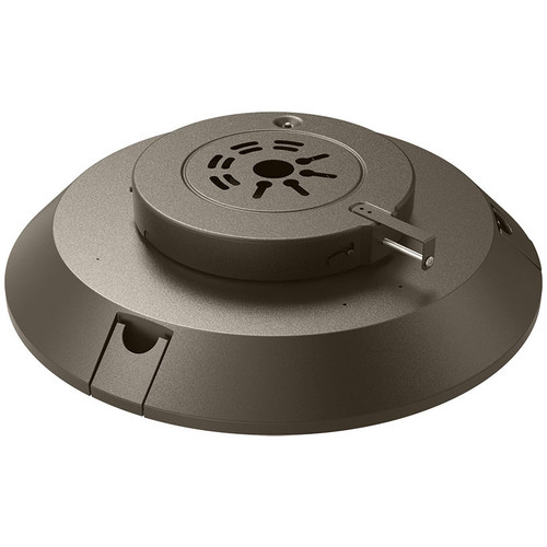 Post Disk Light with Ceiling Mount Adapter, 22W-75W Power and CCT Adjustable