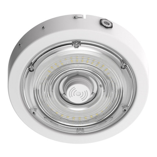 Westgate, CXER Series, Round New Concept Garage and Ceiling Lights with Sensor, 30W/40W/50W, Multi Color Temperature & Multi Power/Wattage