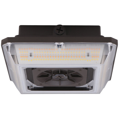 Westgate Manufacturing, CAX Series, 20W/30W/45W Multi Color Temperature Garage Canopy with Sensor-Ready Feature