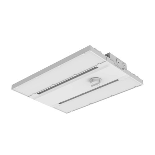 Compact Linear Sensory Ready Highbay Light, 80W-150W Power and CCT Adjustable