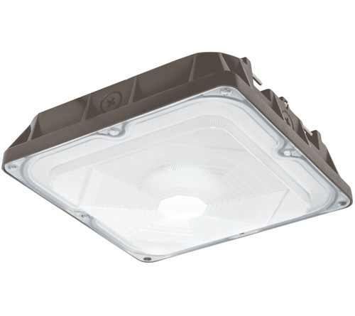 CDL2 Series 45 Watt LED Low Profile Canopy/Garage Light, Neutral White