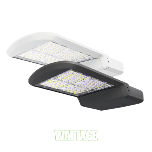 Portor, Second Generation AL2 Area Light White Series, 150W, 5000K, White, Type III