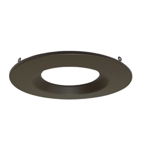 6-Inch Bronze Smooth Trim Ring Replacement